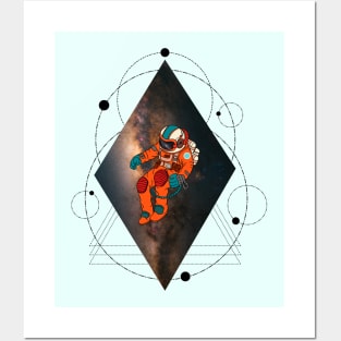 Astronaut and Space Posters and Art